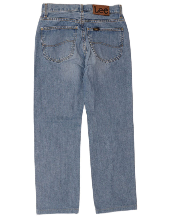 Джинсы Lee женские прямые W28 L28 синие