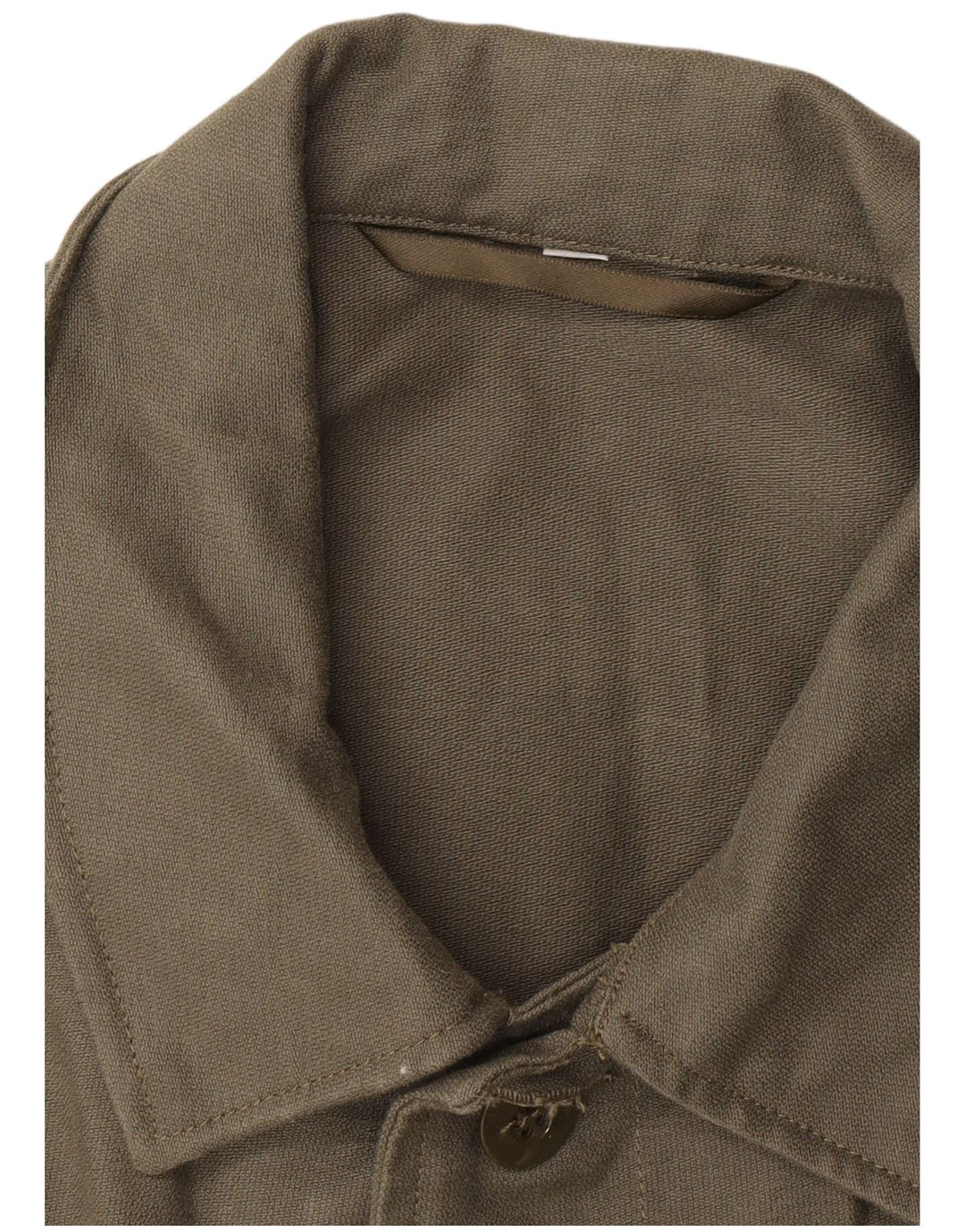 Винтажная мужская куртка в стиле милитари UK 42 XL цвета хаки
