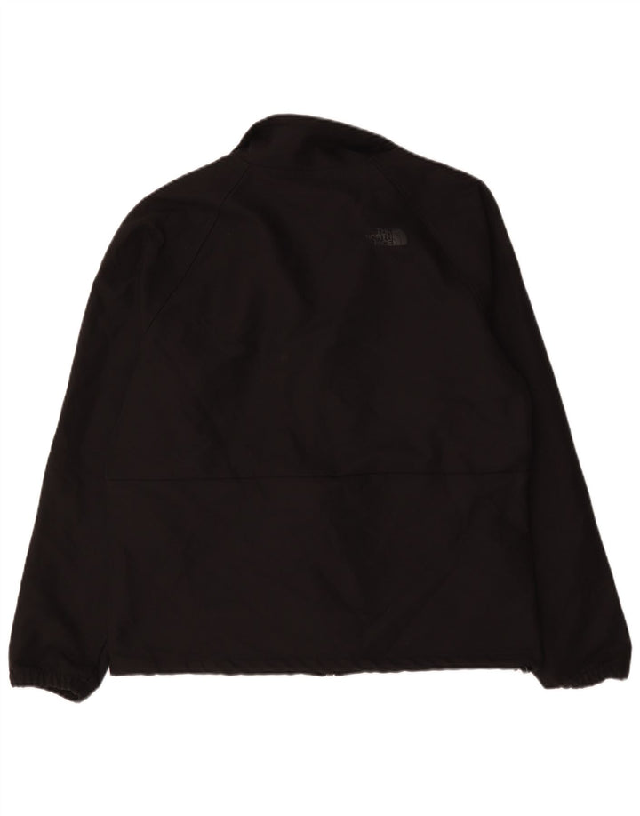 Мужская спортивная куртка The North Face, большая черная полиэстеровая куртка