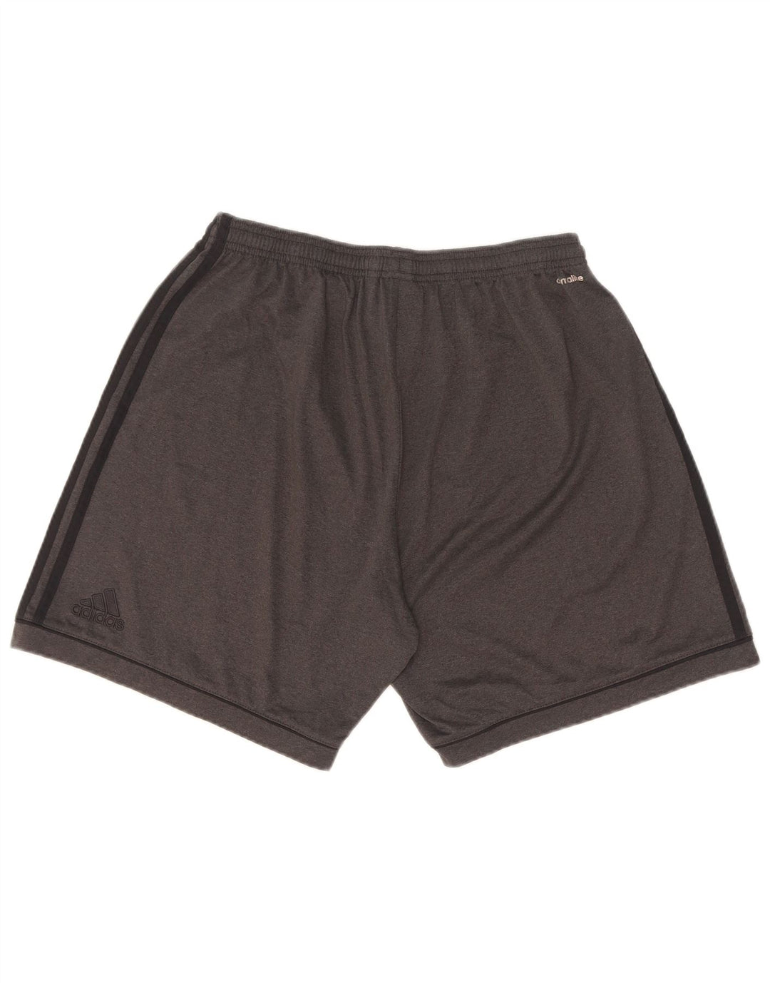 Мужские спортивные шорты Adidas Climalite, большие серые, полиэстер