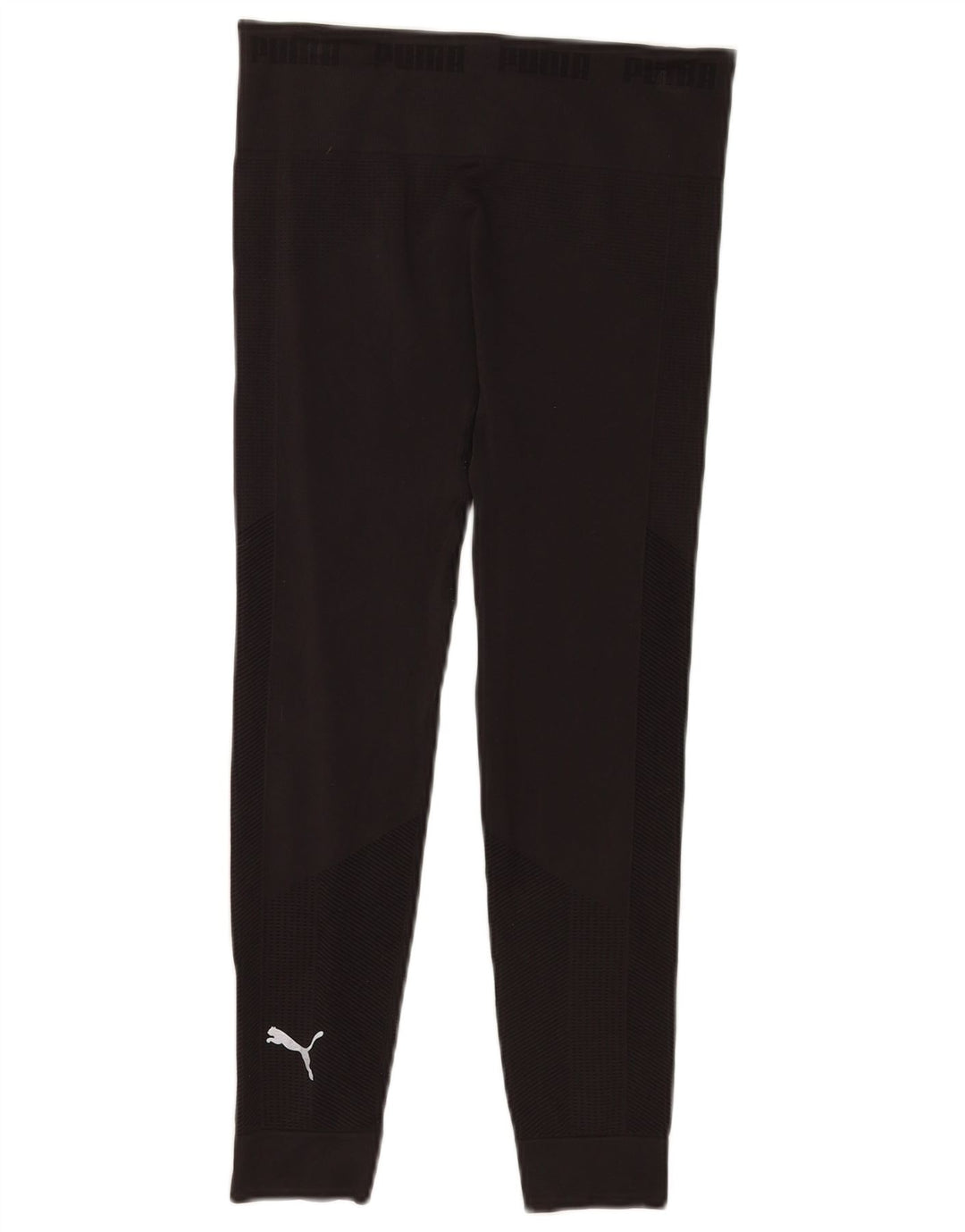 Женские леггинсы с рисунком Puma UK 8, маленькие черные