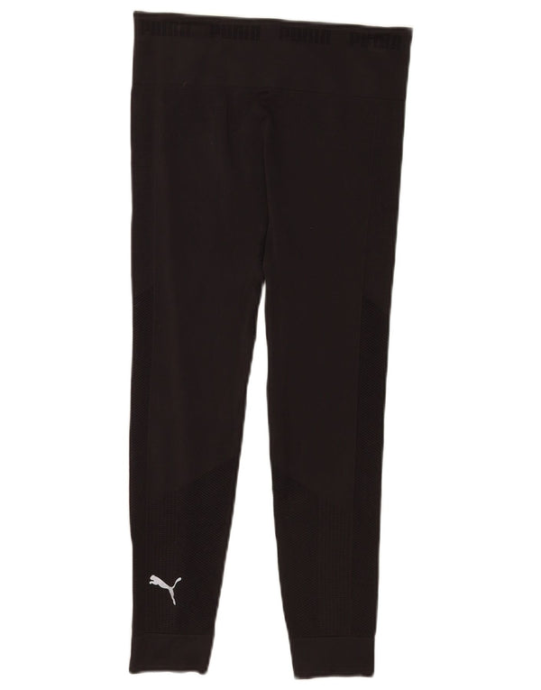 Женские леггинсы с рисунком Puma UK 8, маленькие черные