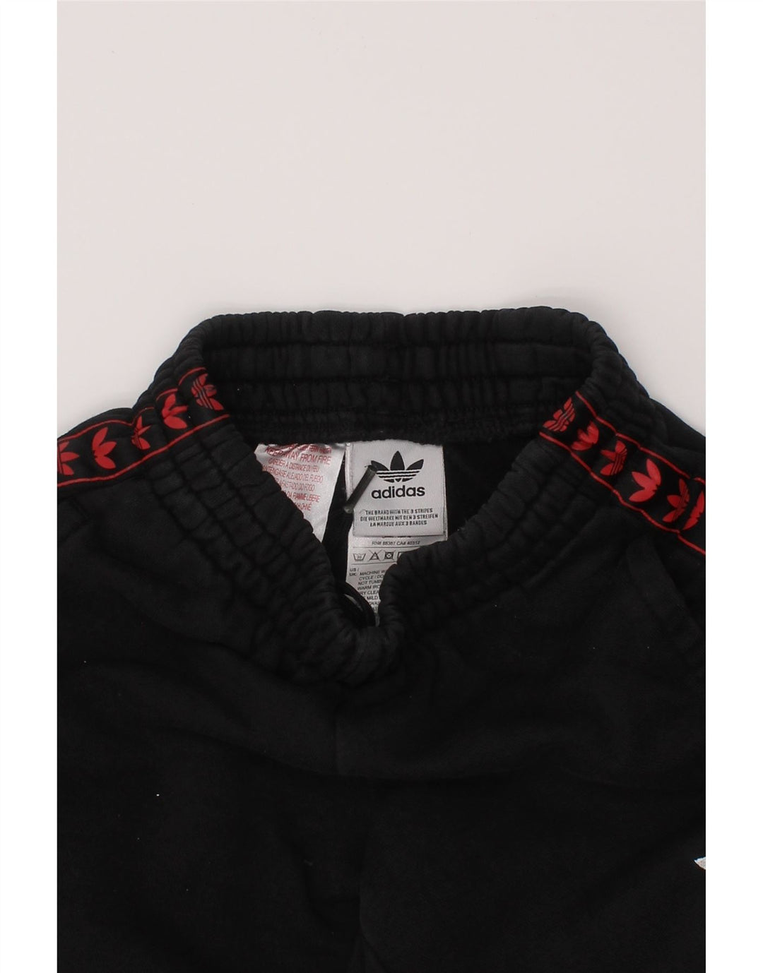 Спортивные брюки для джоггеров с графическим рисунком ADIDAS для мальчиков 18-24 месяцев, черные