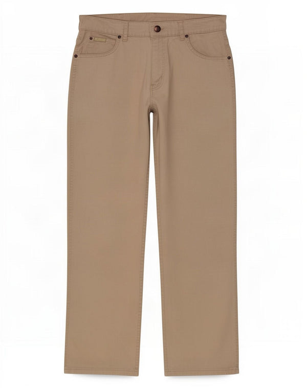 Мужские прямые повседневные брюки Wrangler Texas Stretch W33 L28, серый хлопок