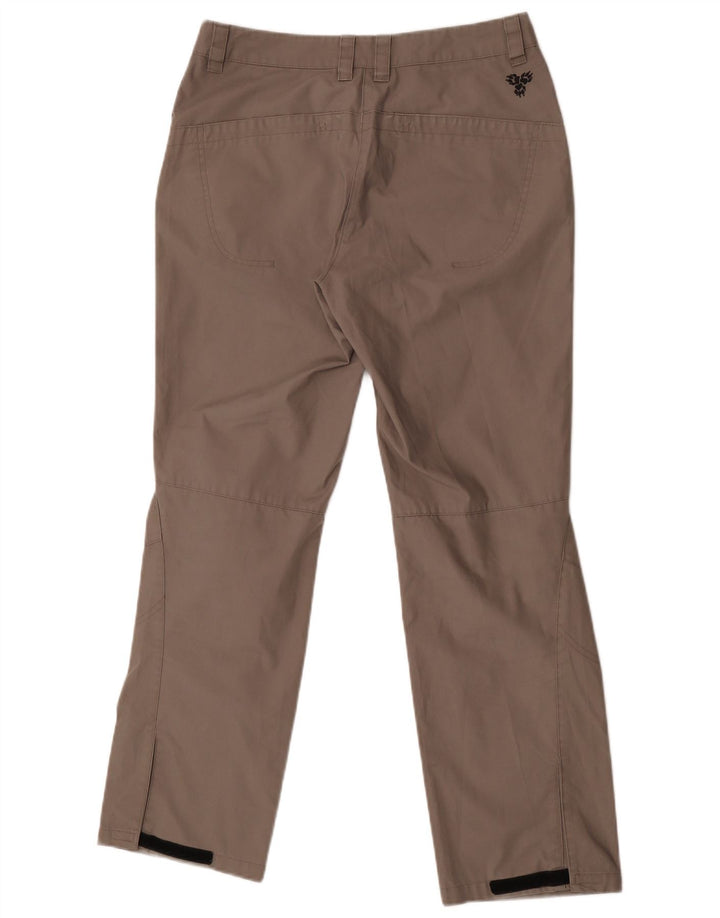 Jack Wolfskin Женские походные брюки-карго, маленькие W28 L29, серый полиэстер