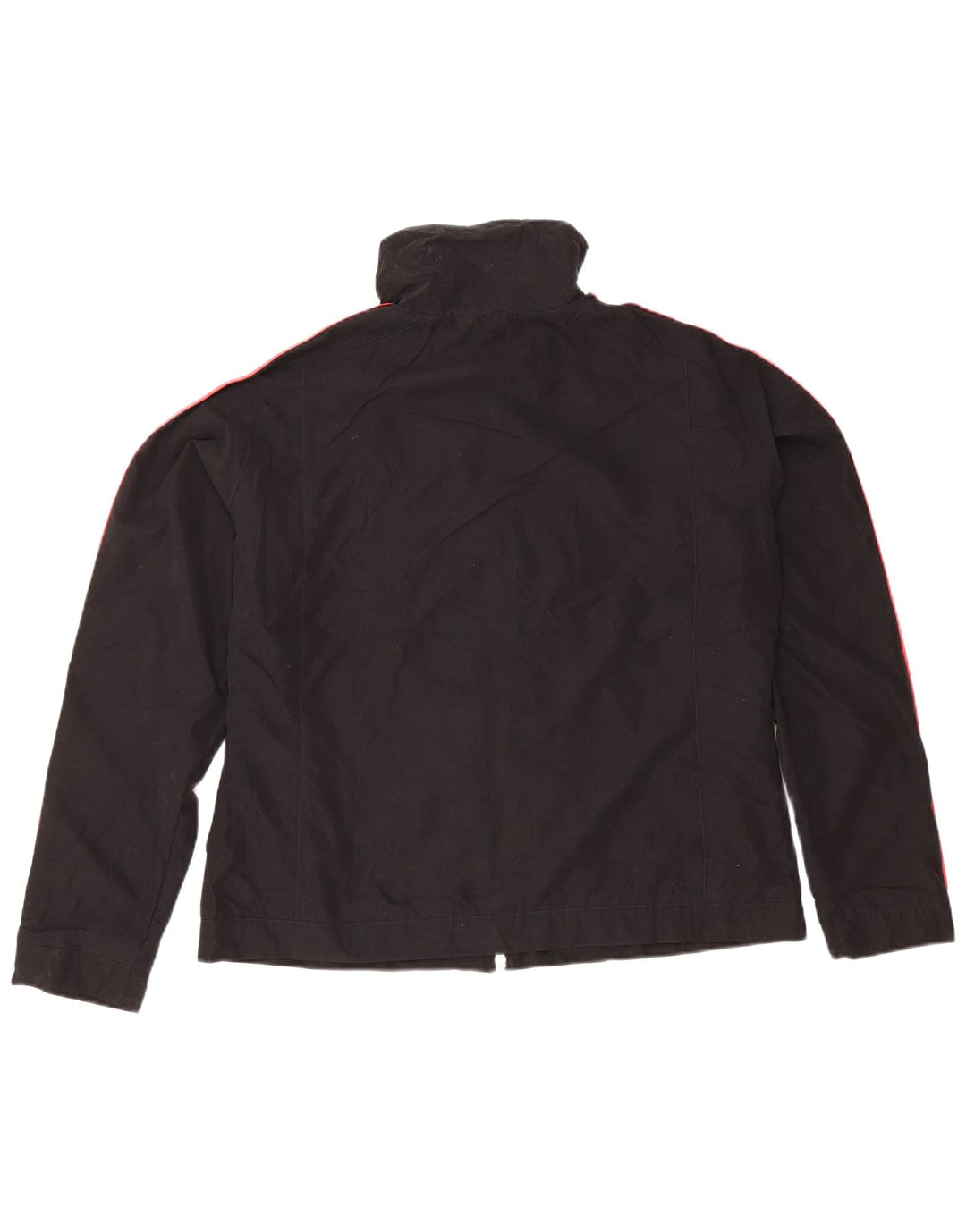 Женская спортивная куртка Nike US 16/18 XL, черный полиэстер с цветными блоками