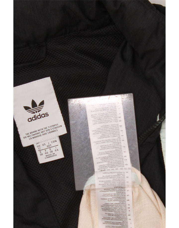 Женский спортивный костюм ADIDAS Top Jacket UK 12, средний, разноцветный, с цветными блоками