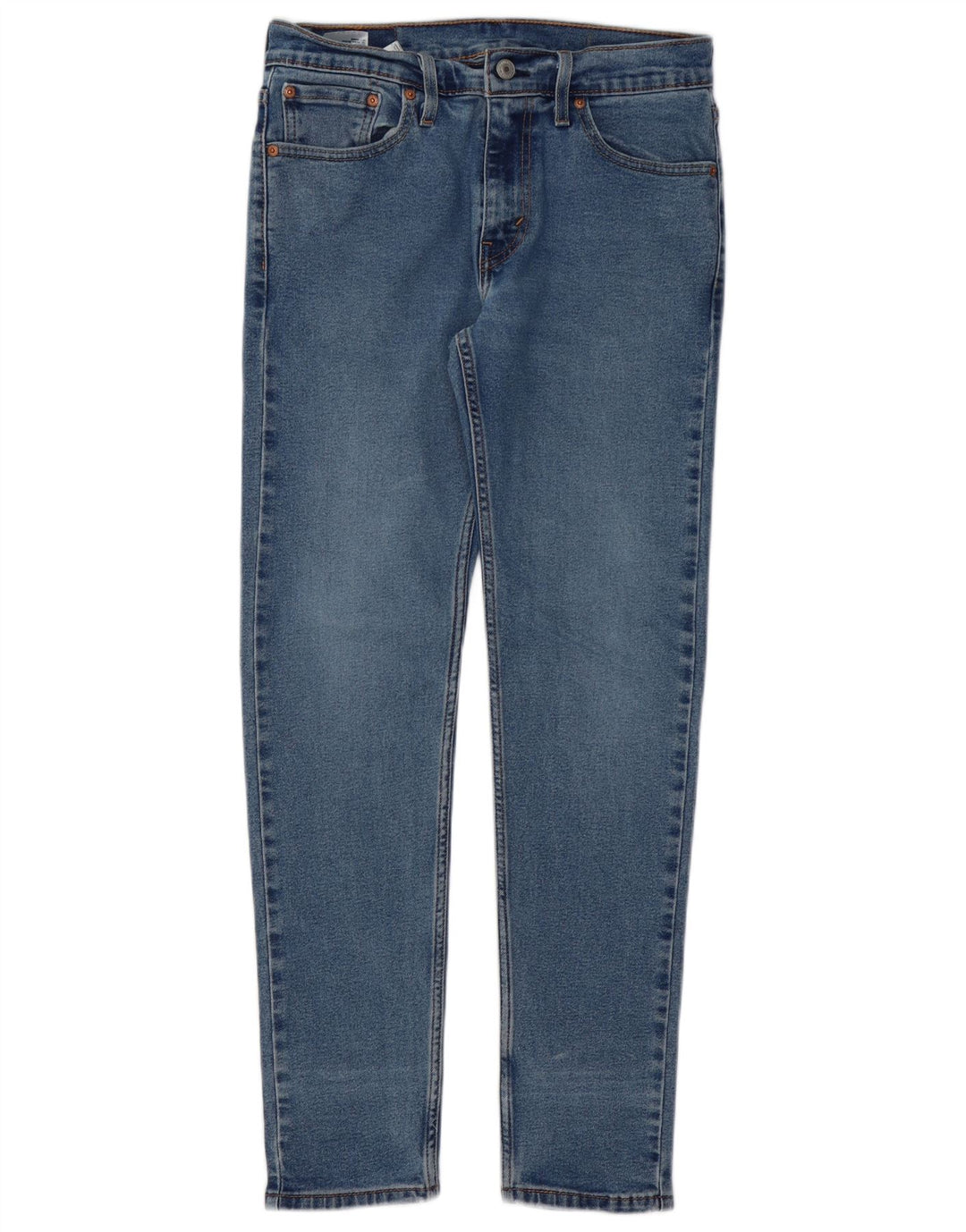 Мужские зауженные джинсы Levi's 512 W29 L29 синие, хлопок