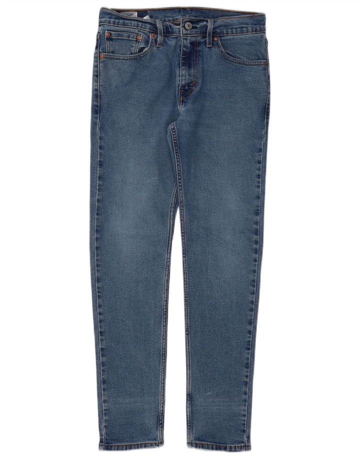 Мужские зауженные джинсы Levi's 512 W29 L29 синие, хлопок