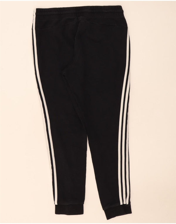 Женские спортивные брюки Adidas Joggers UK 16/18, большие черные хлопковые