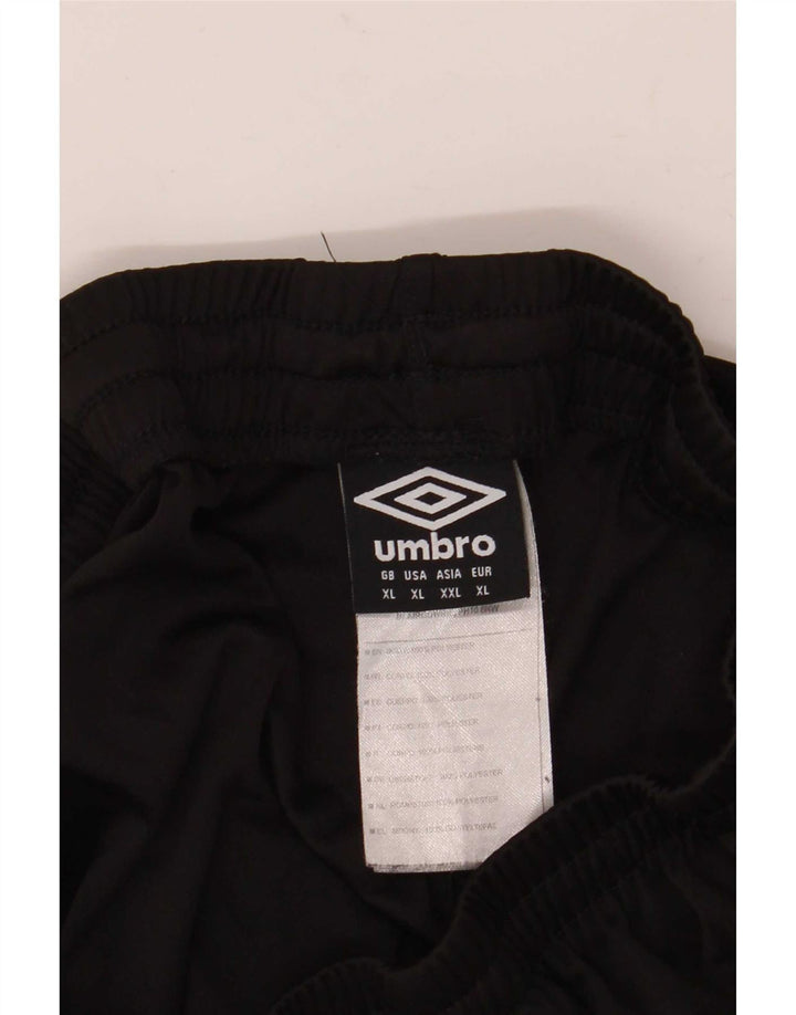 Мужские спортивные шорты Umbro XL, черный полиэстер