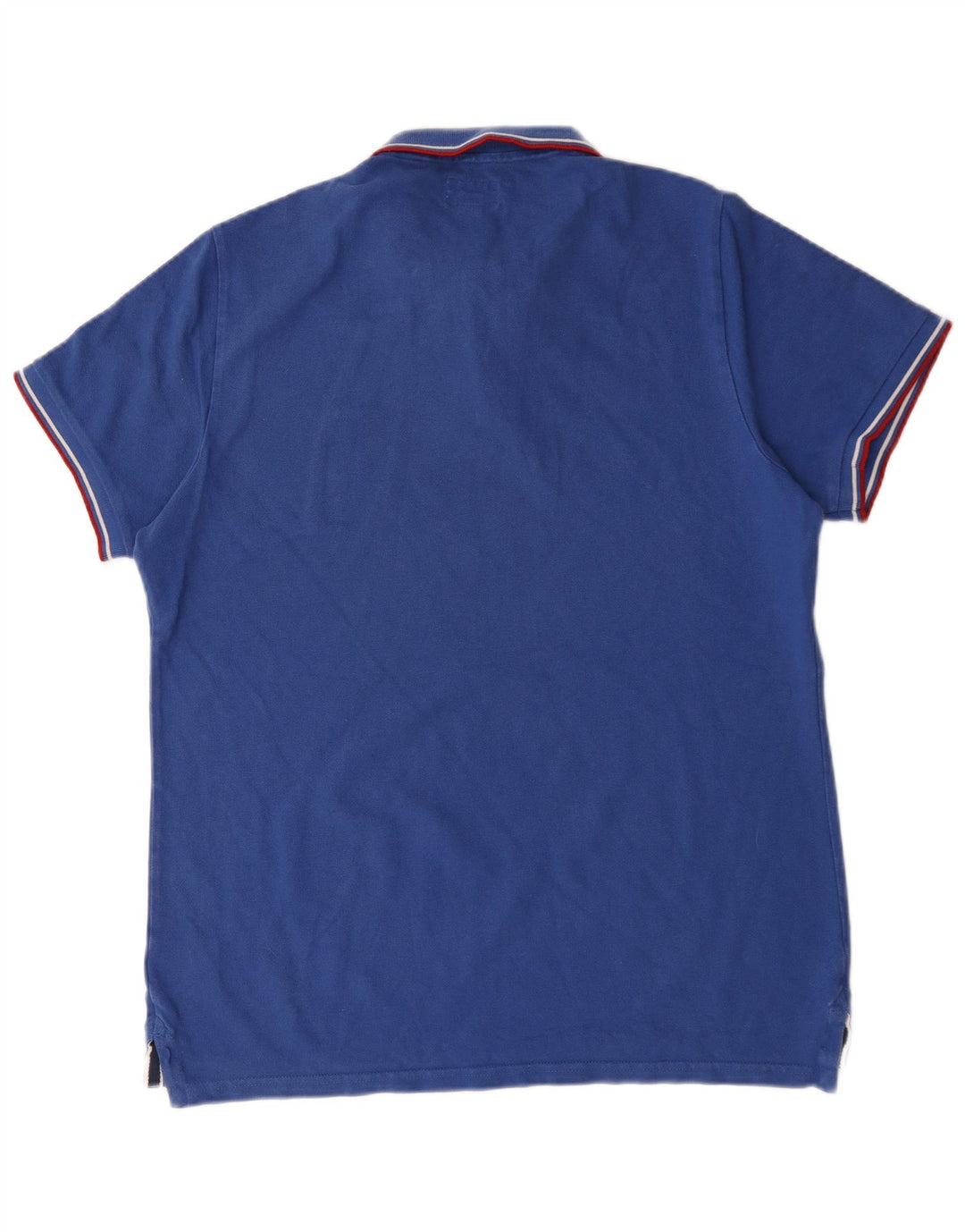 Мужская рубашка-поло Superdry 2XL, синяя, хлопок