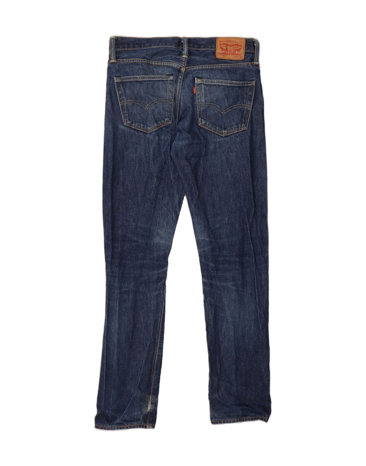 LEVI'S Mens 511 Slim Jeans W32 L32 Blue Cotton Vintage Levi's and Second-Hand Levi's from Messina Hembry 