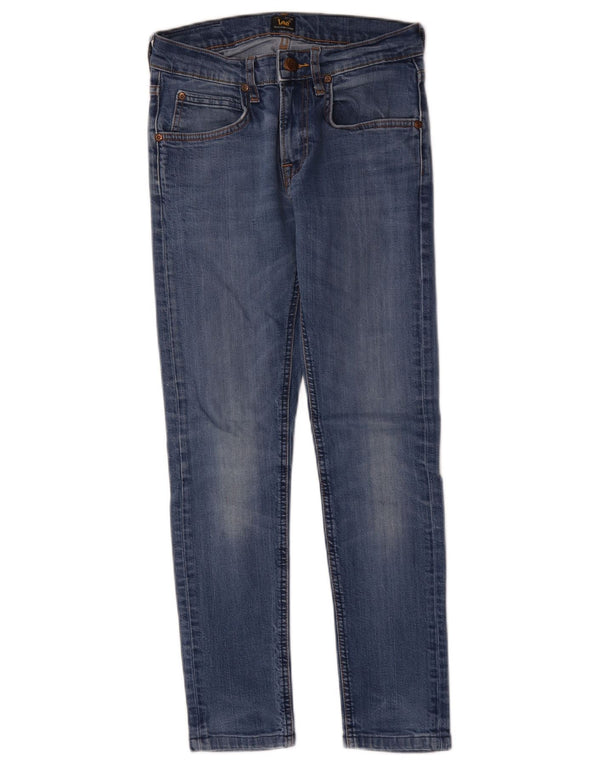 Мужские джинсы Lee Luke Slim W27 L27, синий хлопок