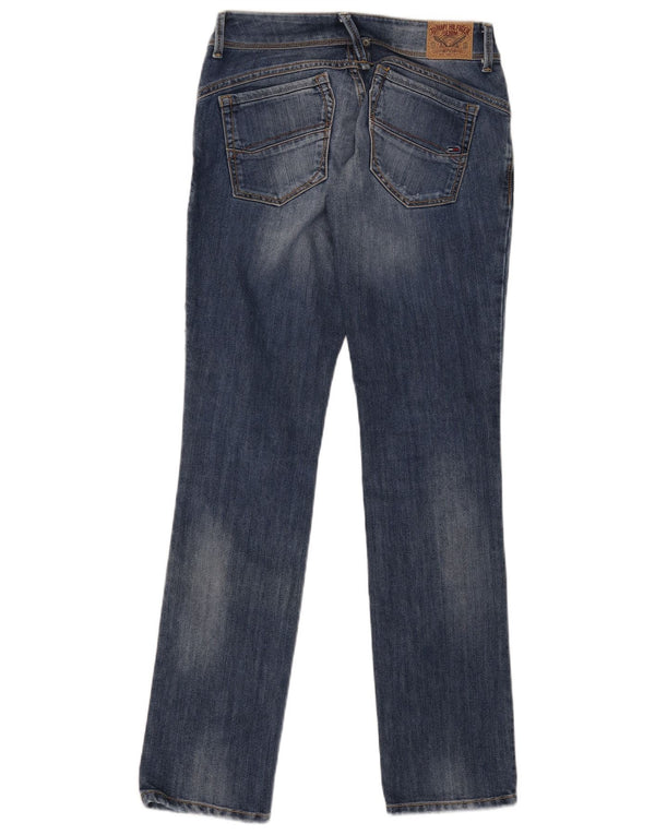 Женские джинсы скинни Tommy Hilfiger W29 L32, синий хлопок