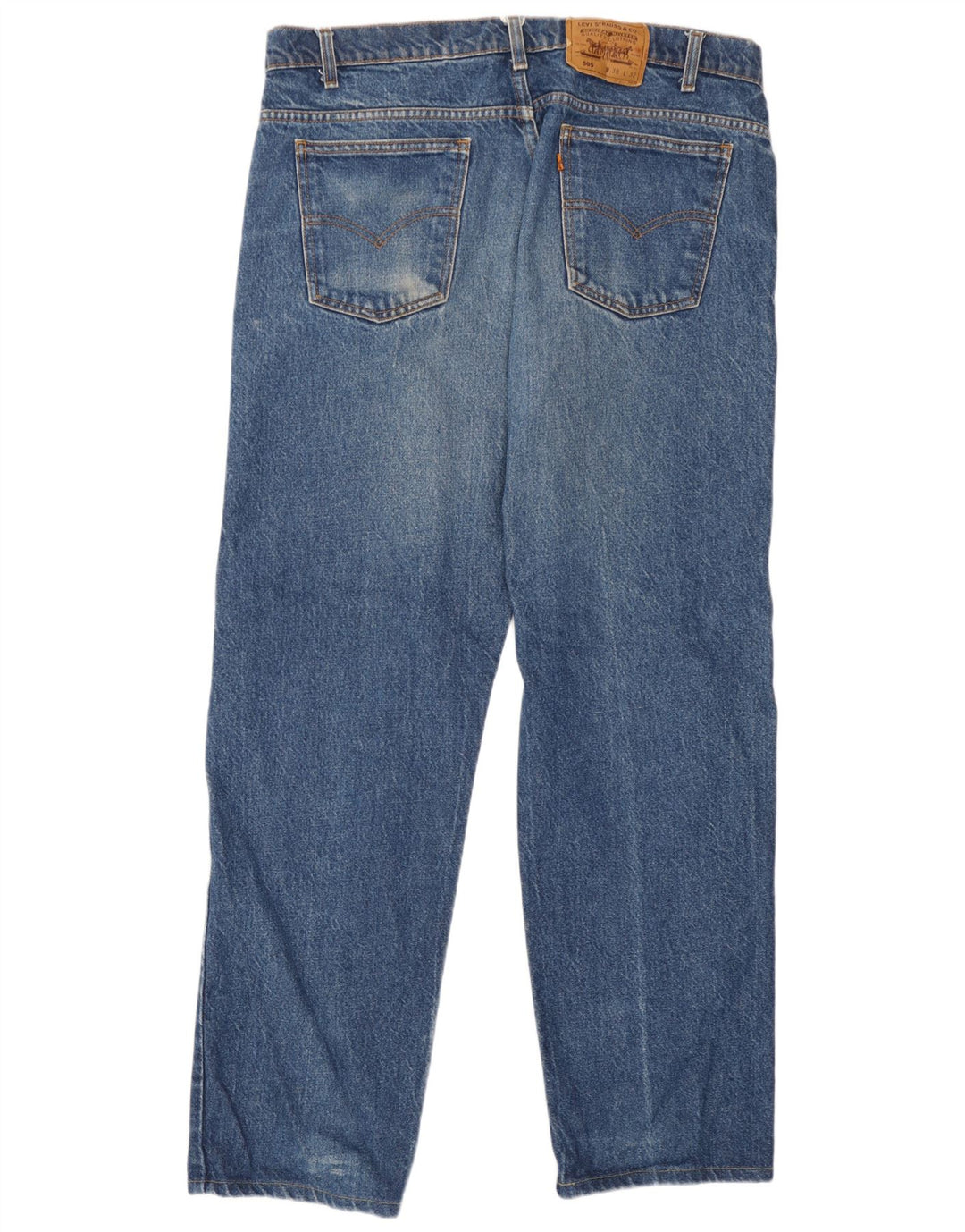 Мужские прямые джинсы Levi's 505 W38 L30 синие