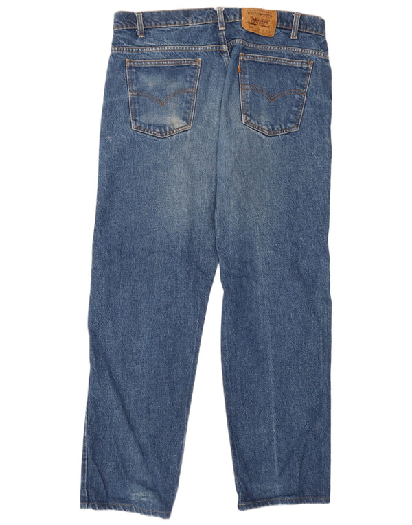 Мужские прямые джинсы Levi's 505 W38 L30 синие