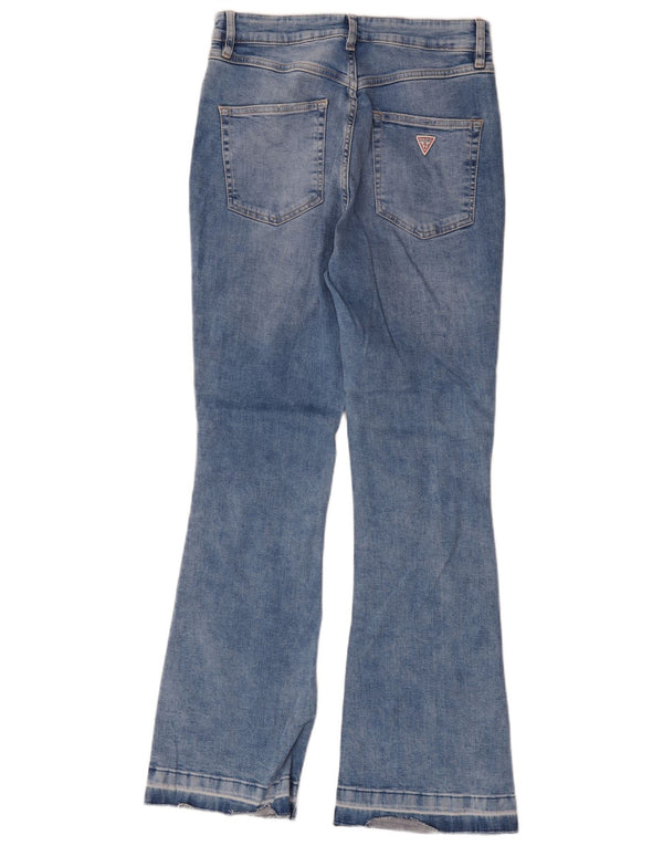 Женские джинсы Bootcut Guess W30 L30 синие, хлопок