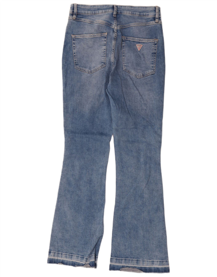 Женские джинсы Bootcut Guess W30 L30 синие, хлопок