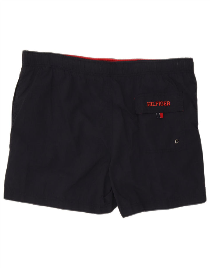 Мужские шорты для плавания Tommy Hilfiger, средний темно-синий нейлон