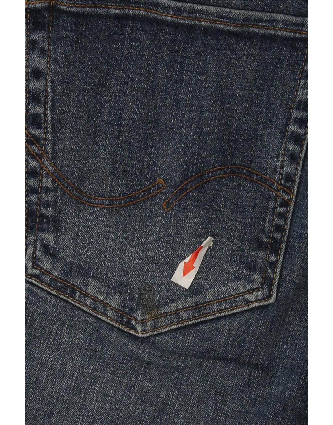 JACK & JONES Джинсовые шорты мужские маленькие W29 синие, хлопок