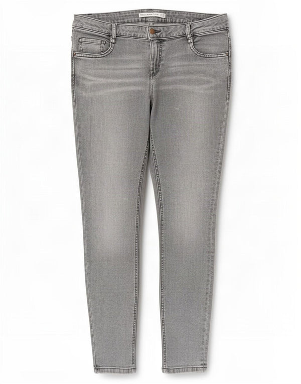Женские джинсы скинни Zara Trafaluc EU 40 Medium W30 L28 Серые