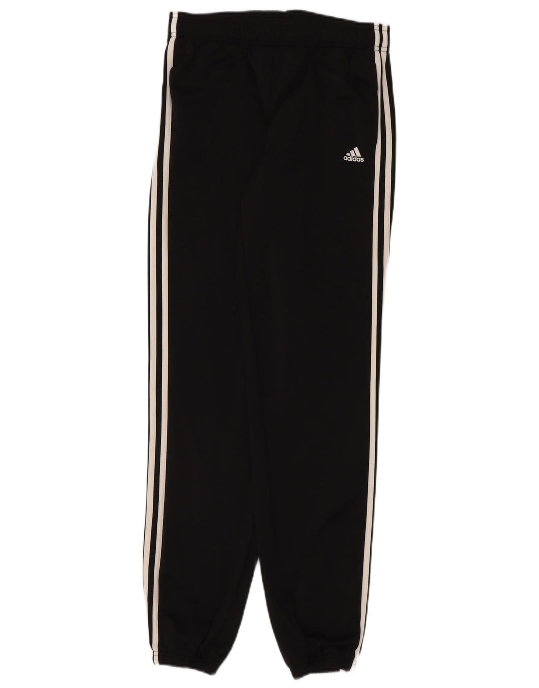 Спортивный костюм Adidas для мальчиков, брюки для бега, 15-16 лет, черный полиэстер