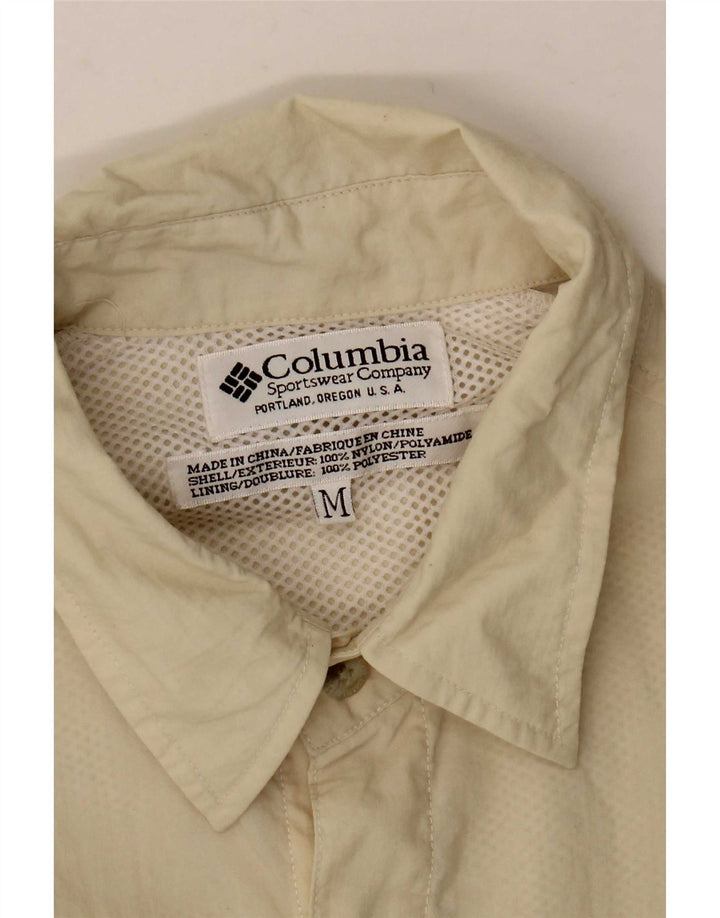 Мужская рубашка Columbia, средний бежевый нейлон
