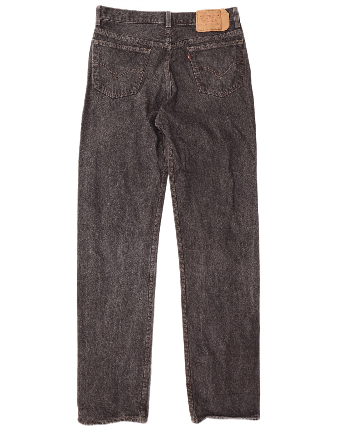 Мужские прямые джинсы LEVI'S W36 L36 Серые, хлопок