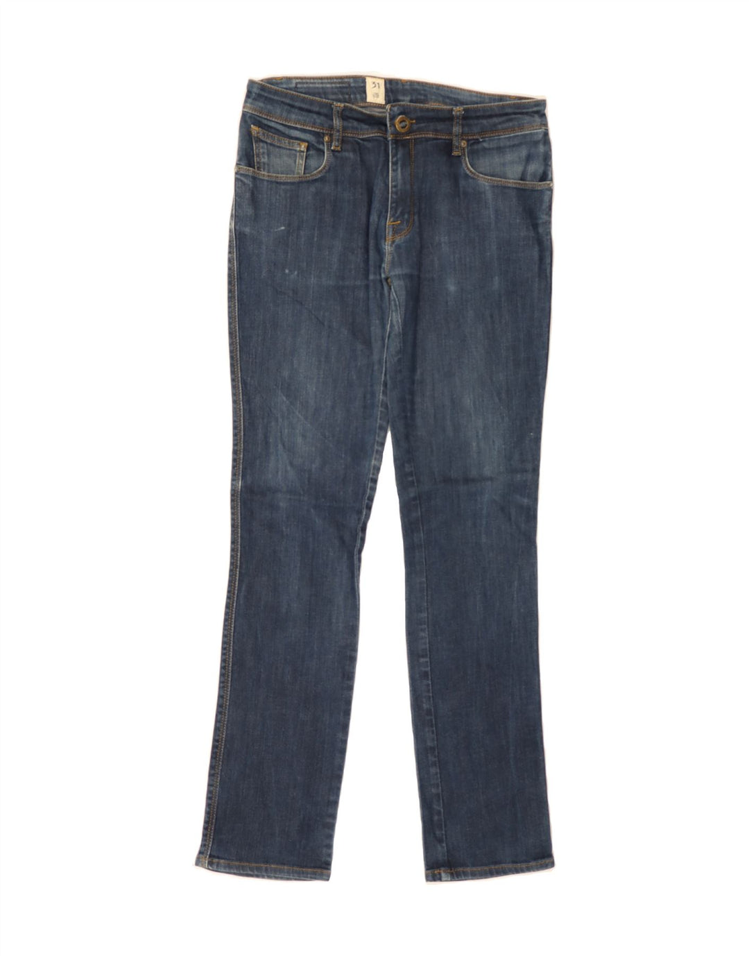 VOLCOM Womens Skinny Jeans W31 L32 Blue Cotton Vintage Volcom and Second-Hand Volcom from Messina Hembry 