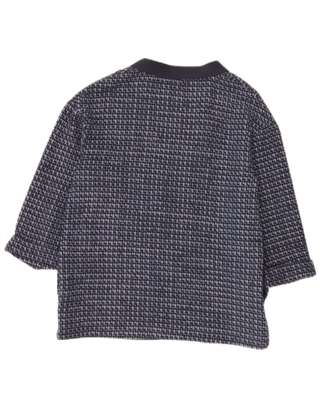 Женский кардиган с рукавом 3/4 Marks & Spencer, Великобритания, 10, маленький синий