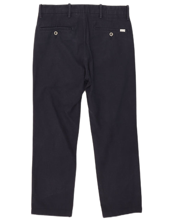 Мужские прямые брюки чинос Levi's W30 L25 темно-синие, хлопок