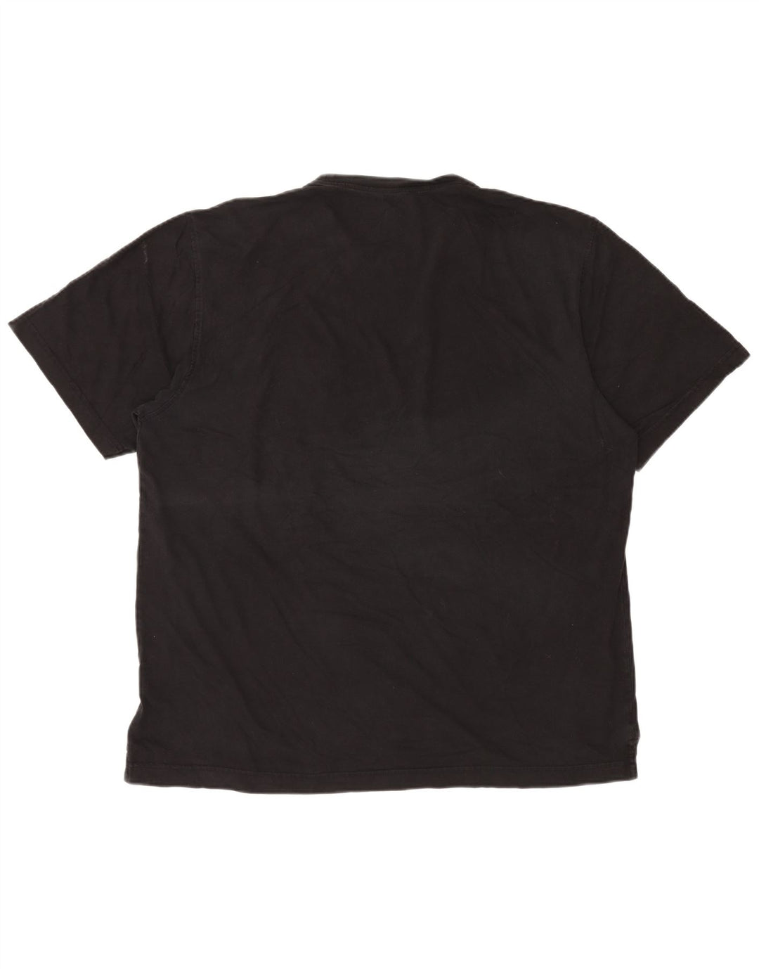 Мужская футболка Izod Top XL, черный хлопок