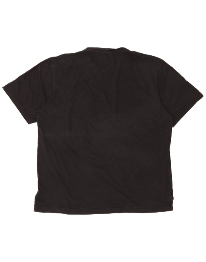 Мужская футболка Izod Top XL, черный хлопок