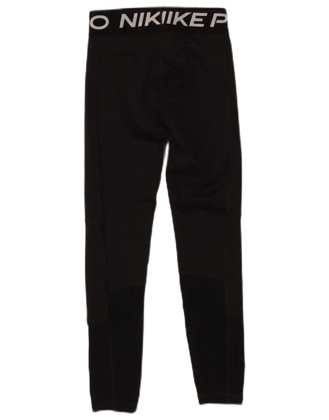 Леггинсы NIKE для девочек Dri Fit с рисунком, 10–11 лет, средний черный, полиэстер