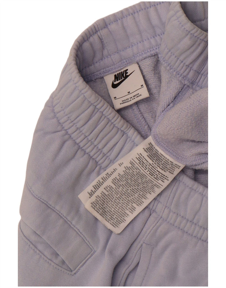 Женские спортивные брюки Nike Joggers UK 14, хлопковые средние фиолетовые цвета