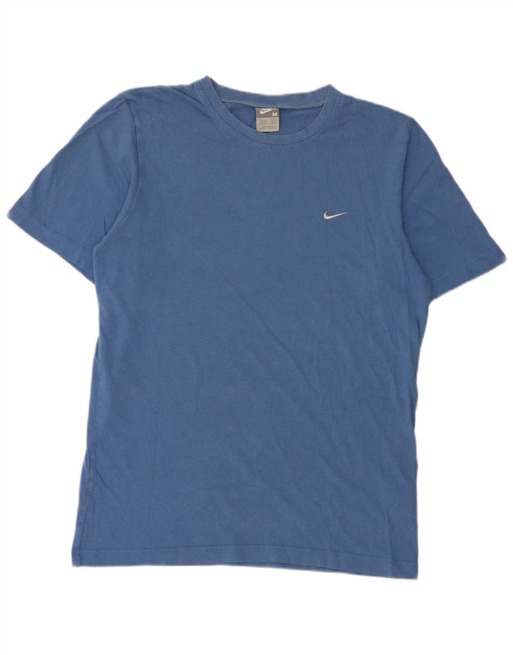 Мужская футболка Nike Top UK 39/41, средний синий хлопок