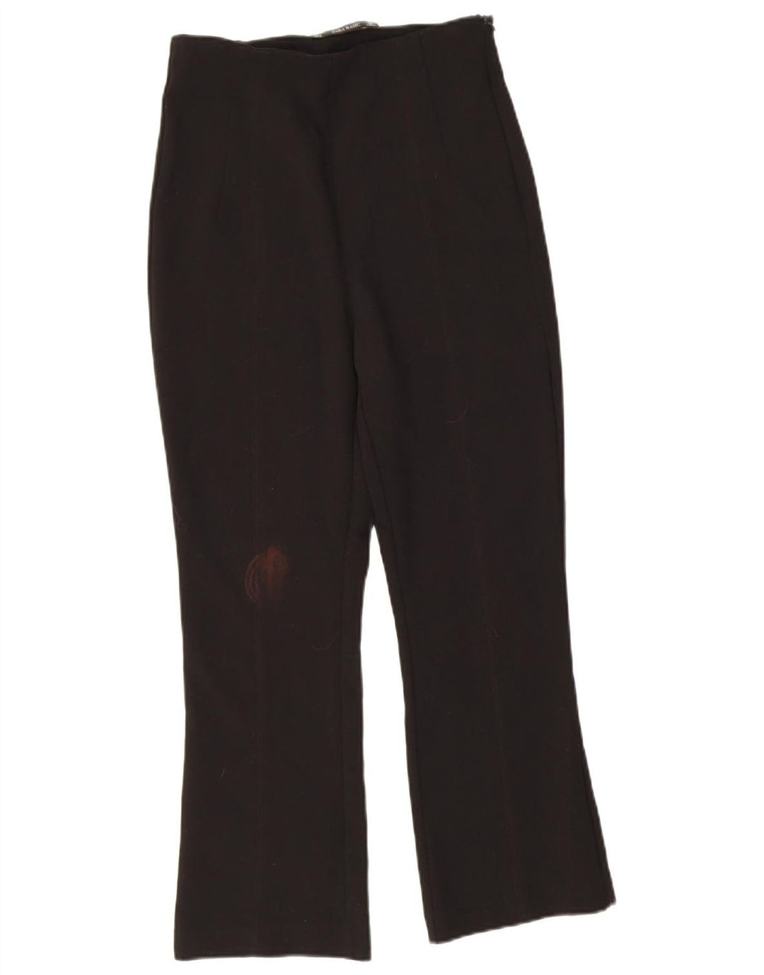 Женские укороченные брюки Zara Bootcut W26 L23, черные