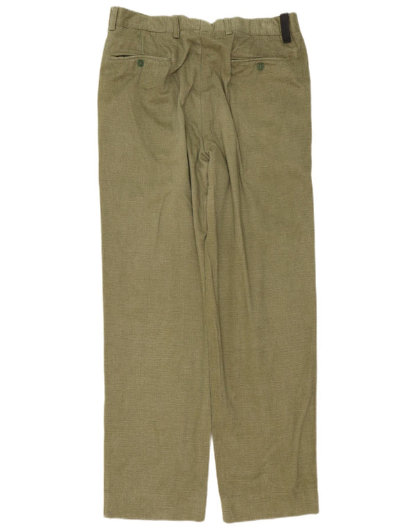 Мужские брюки чинос Valentino IT 52 XL W38 L32 зеленые