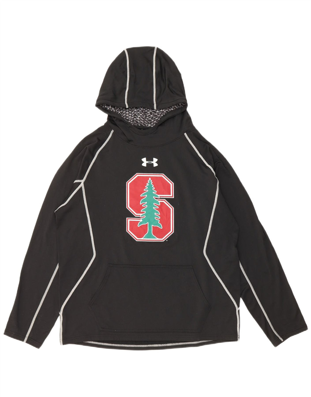 Мужской джемпер с капюшоном Under Armour, большой черный