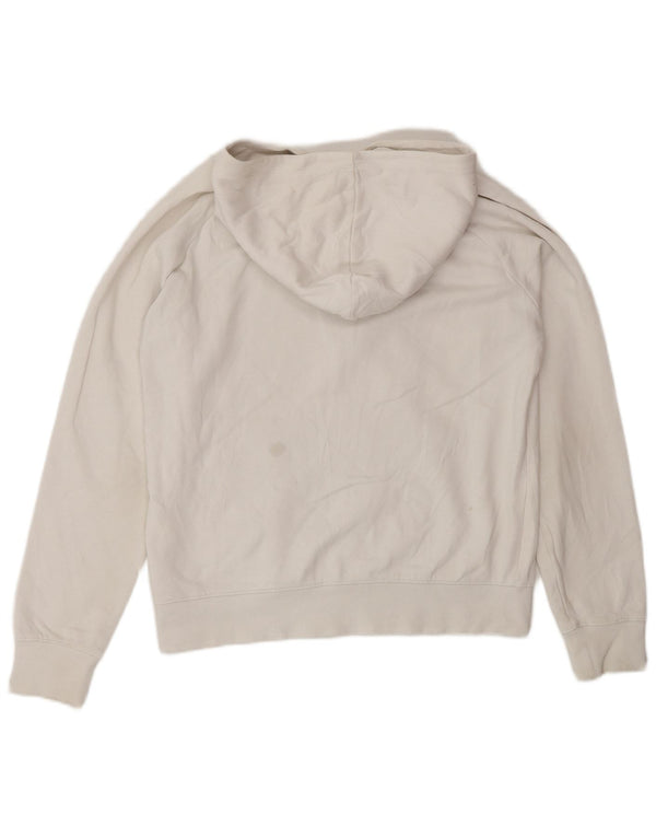 Джемпер с капюшоном и рисунком для девочек Champion, 13–14 лет, размер XL, белый хлопок