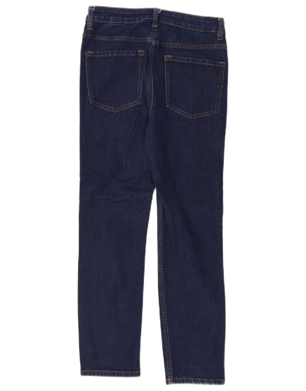 Женские джинсы Marks & Spencer The Lily Slim UK 10 Small W30 L26 Темно-синие