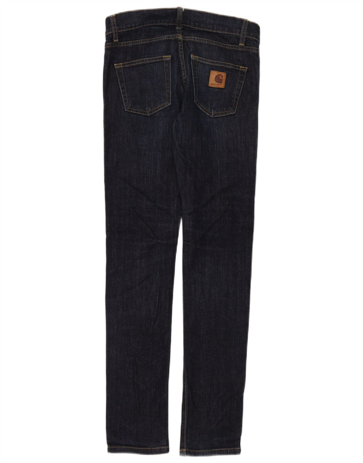 Мужские узкие джинсы Carhartt W30 L32 темно-синие