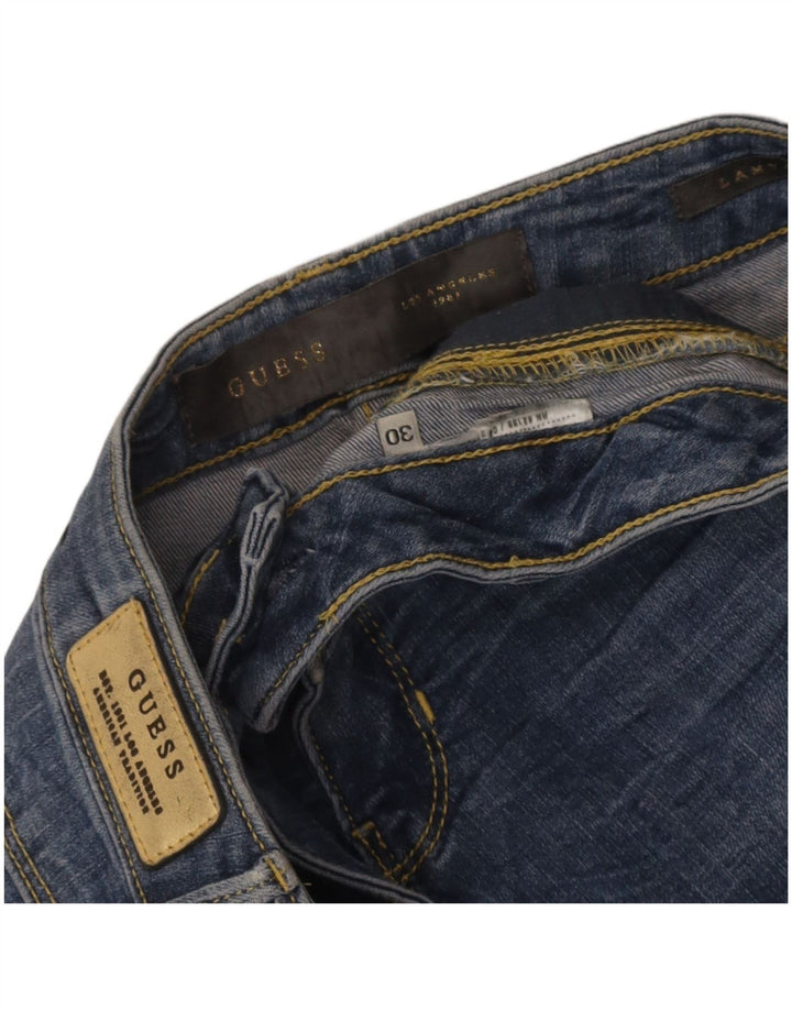 Женские джинсы скинни Guess Lamya W30 L28 синие