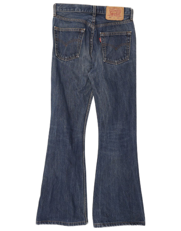 Женские расклешенные джинсы Levi's 532 W29 L30 синие