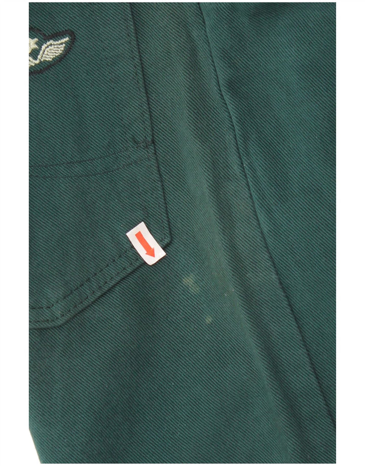 Винтажные женские джинсы с высокой талией IT 44 Medium W28 L31 Зеленые