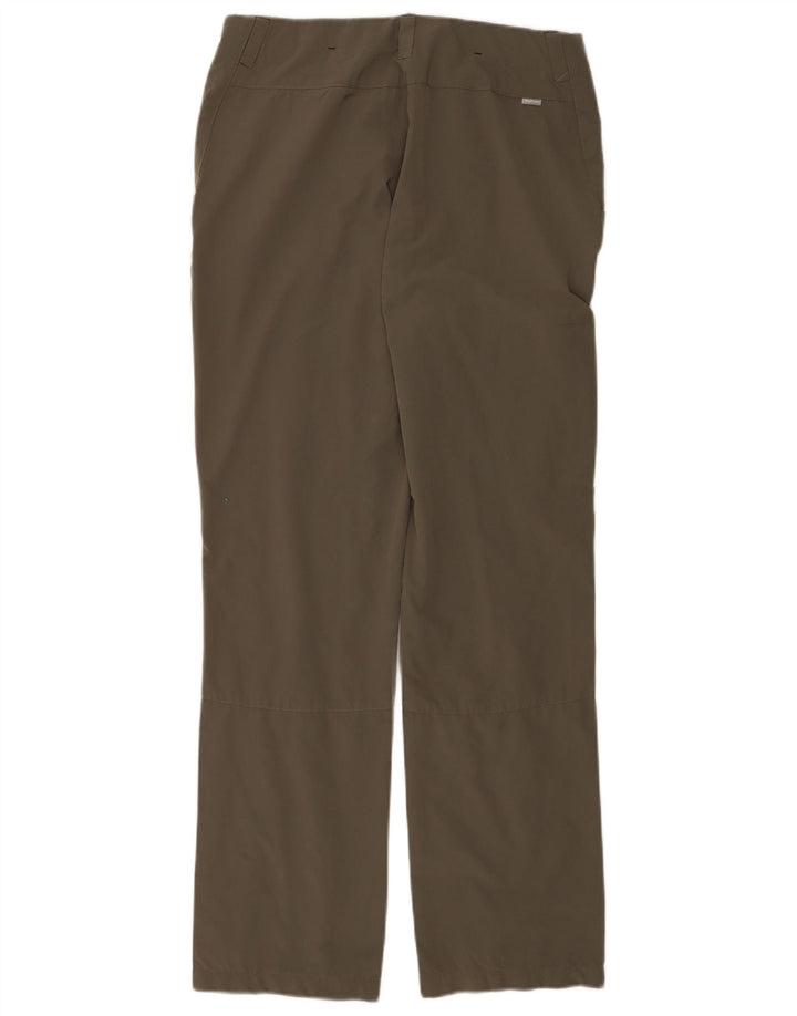 Женские прямые брюки Rohan UK 12 Medium W30 L31 Хаки, полиамид