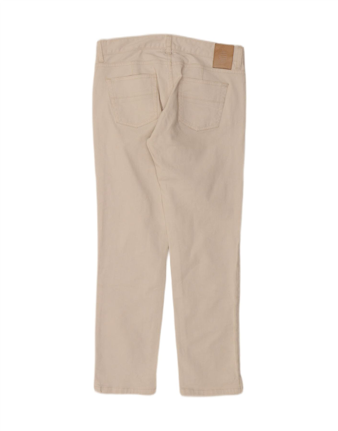 MARINA YACHTING Womens Slim Jeans W28 L27 Off White Vintage Marina Yachting and Second-Hand Marina Yachting from Messina Hembry 