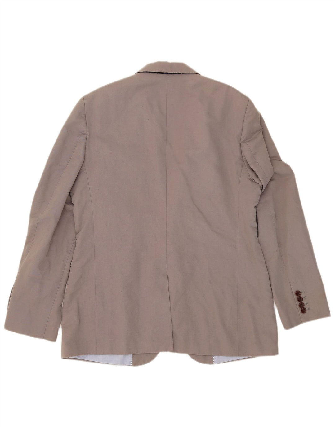 Crew Clothing Мужской пиджак на 2 пуговицах, Великобритания, 42 XL, серый хлопок
