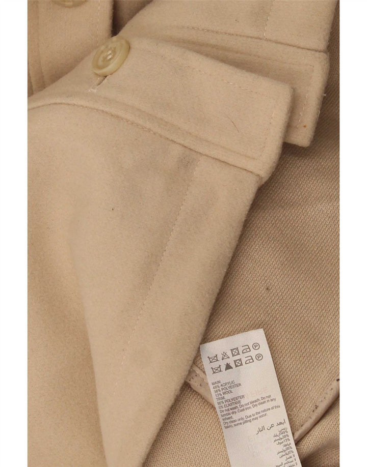 Женский бомбер оверсайз MINT VELVET UK 14, средний бежевый акрил